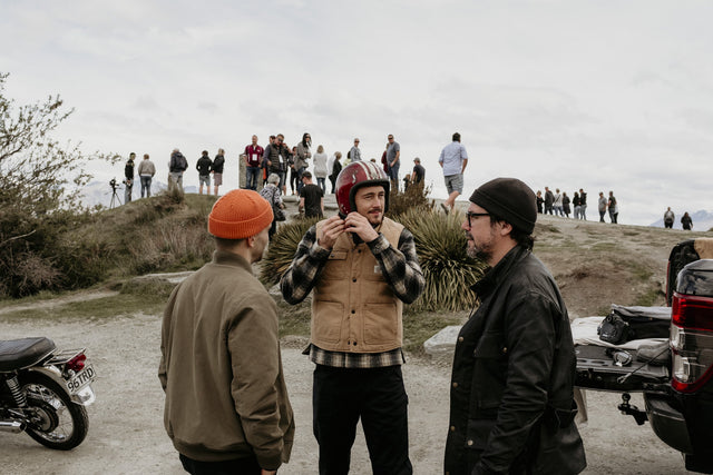 Planes, Triumphs & Automobiles - Behind The Scenes in New Zealand