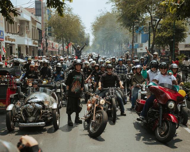 The Deus Kumpul-Kumpul takes over Jogja