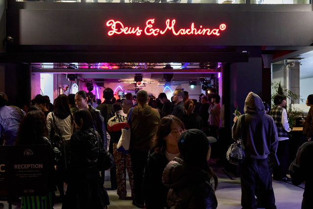 Deus Korea - New Temple Opening Seongsu-dong