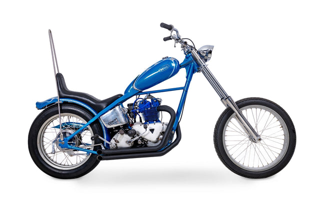 Aouma : Deus Ex Machina Indonesia’s First Custom Chopper Project
