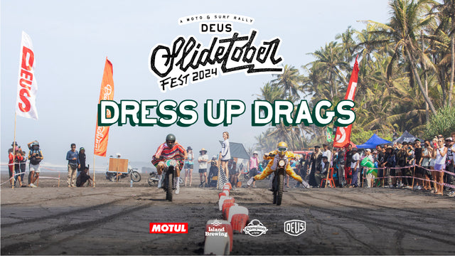 Deus SlidetoberFest Dress Up Beach Drag Races