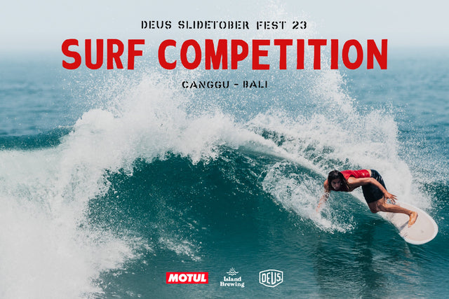 Back to the Beginning, The Deus SlidetoberFest 2023 Surf Event