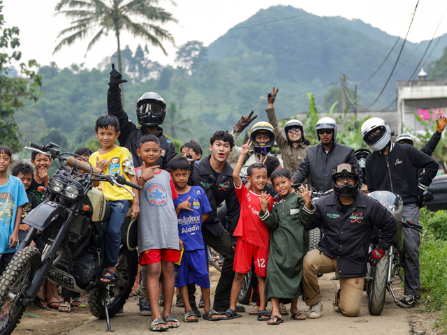 Gang Of Enthusiasm. A straight up road trip that took a turn.