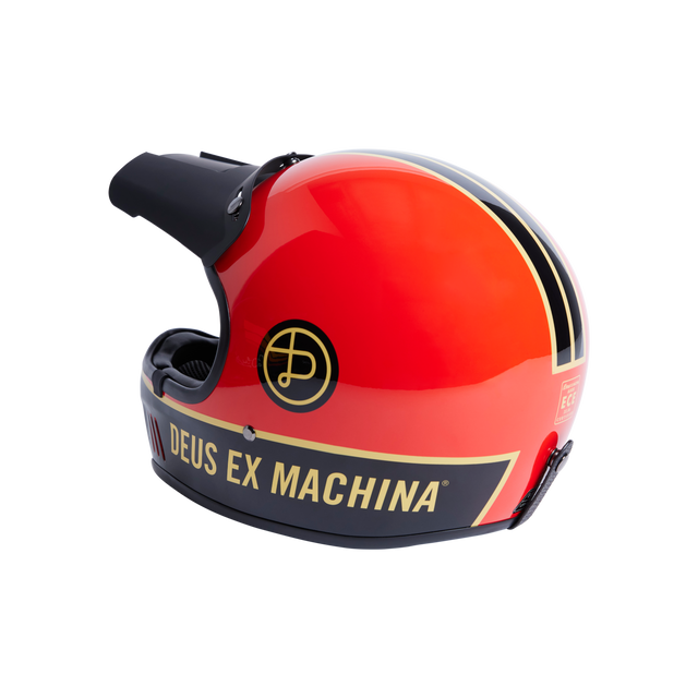 LOOP D HELMET - RED