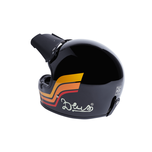 STRIPES HELMET - BLACK