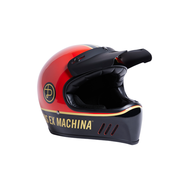 LOOP D HELMET - RED