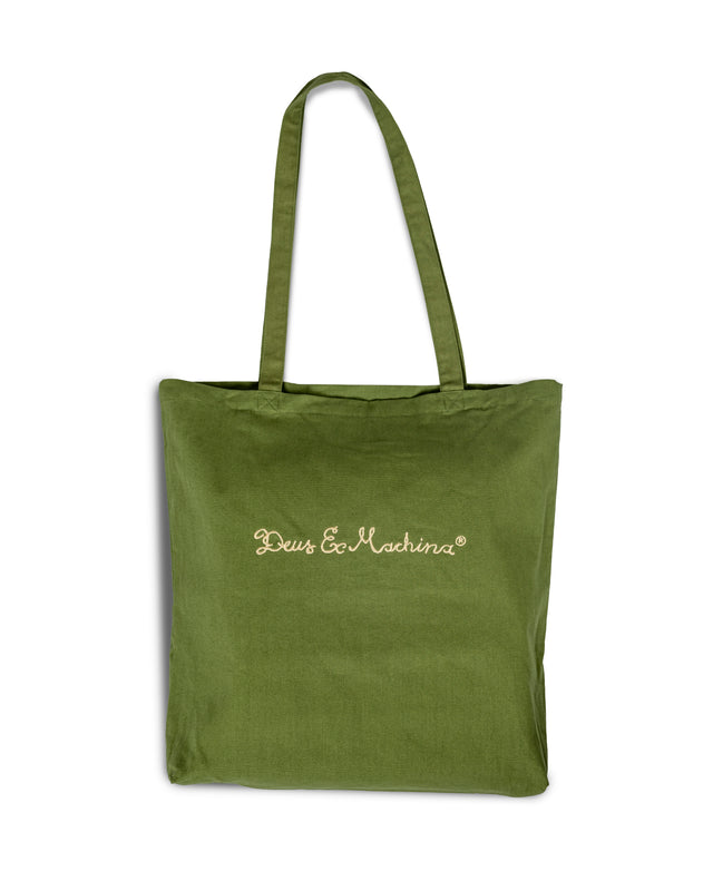 STRANDED FATIGUE TOTE BAG - PINE