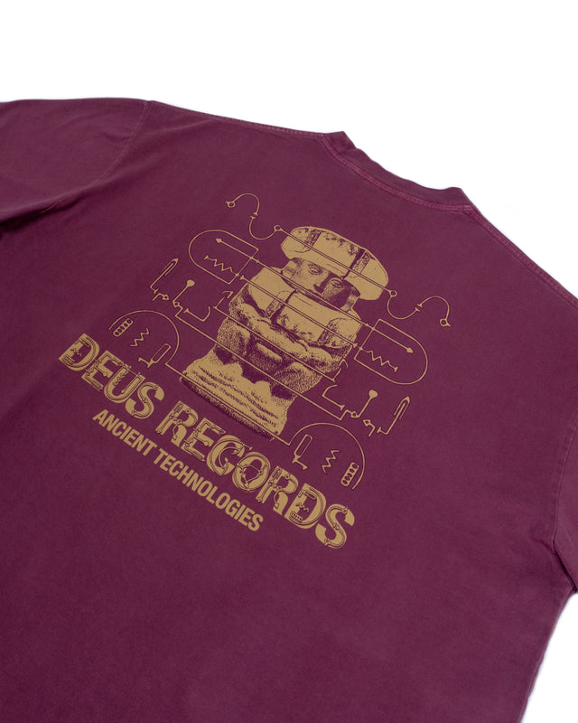 ANCIENT TECH TEE - RHODO