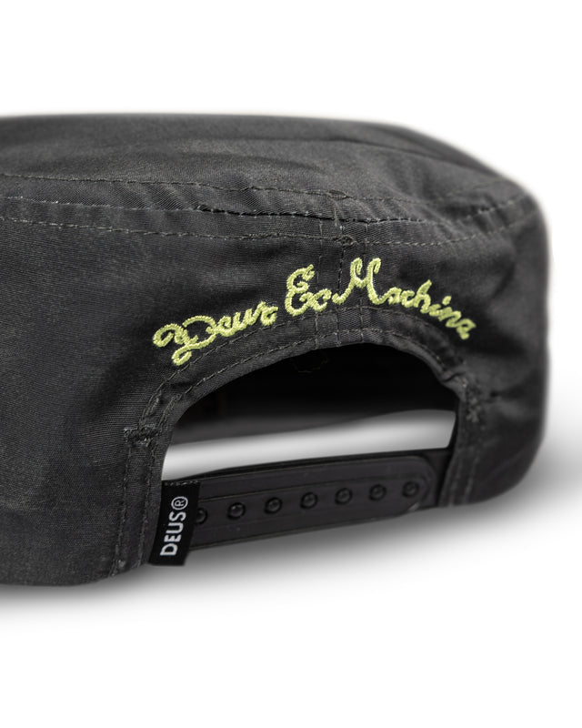 WORKSHOP PILLBOX CAP - ANTHRACITE