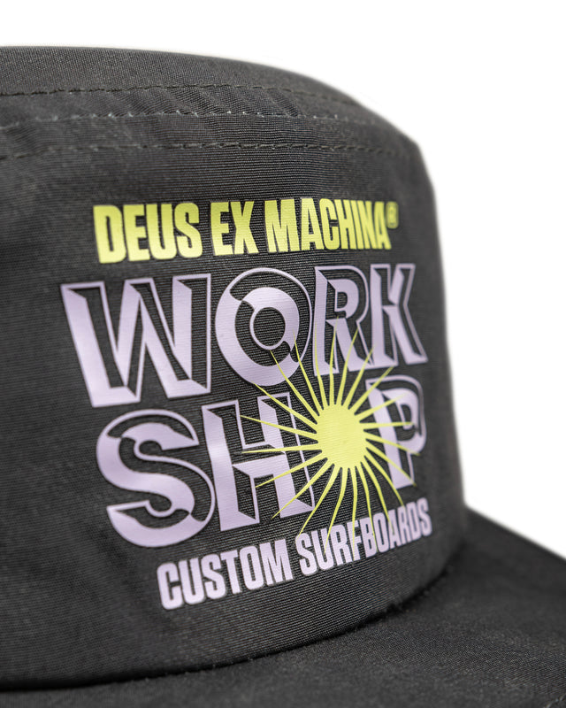 WORKSHOP PILLBOX CAP - ANTHRACITE