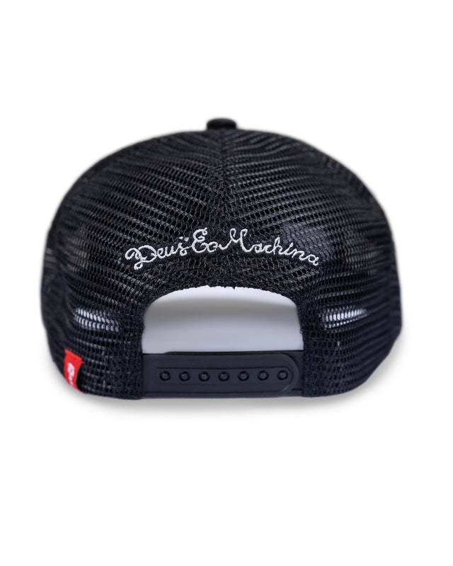BAYLANDS TRUCKER - BLACK / WHITE