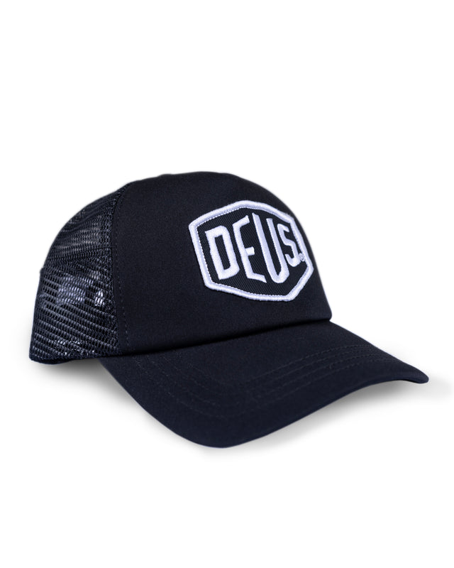 BAYLANDS TRUCKER - BLACK / WHITE