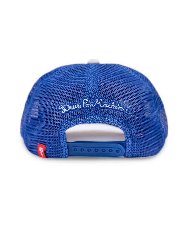 BAYLANDS TRUCKER - BLUE / RED