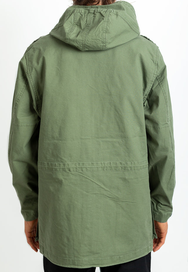 MODERN MILITARY PARKA - CLOVER