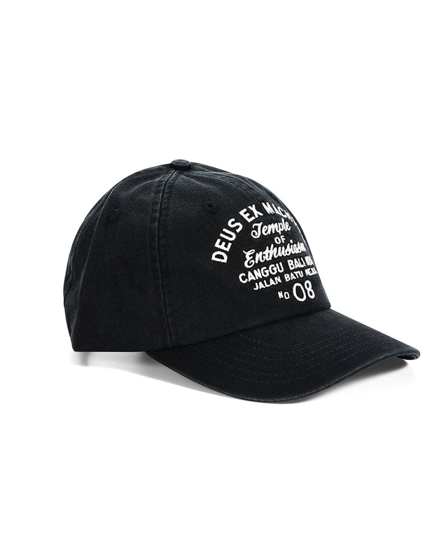 CANGGU SIGN CAP - BLACK