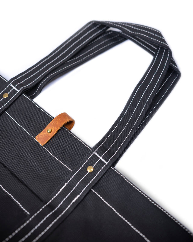 CANVAS TOTE - BLACK