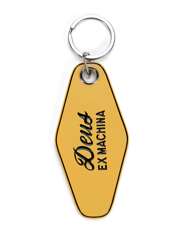 CANGGU KEY TAG 3 - CITRUS YELLOW
