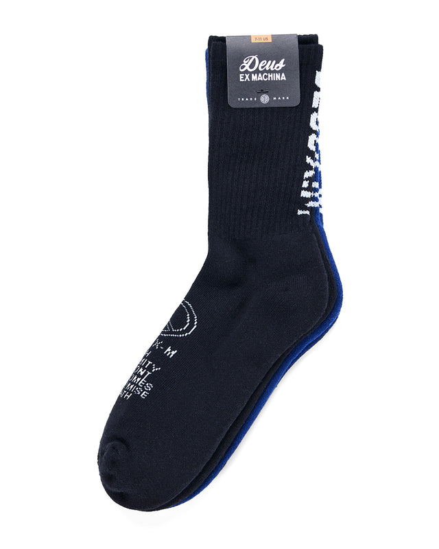 POWER SOCKS (2 PACK) - MULTI