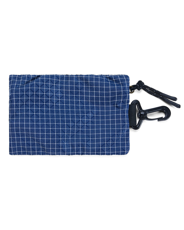MORRIS COIN POUCH 2 - MECHANIC BLUE
