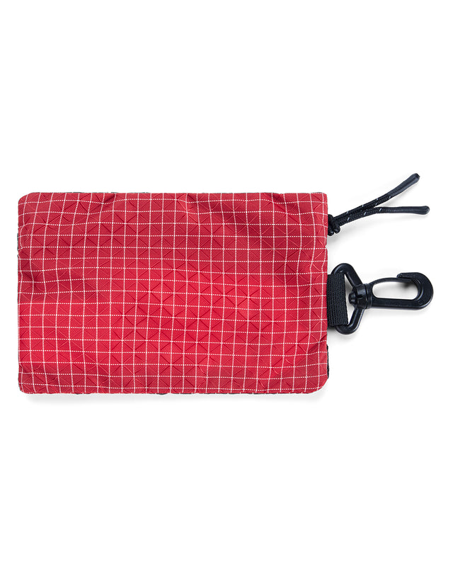 MORRIS COIN POUCH 2 - RED