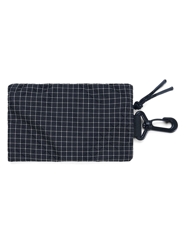 MORRIS COIN POUCH 2 - BLACK