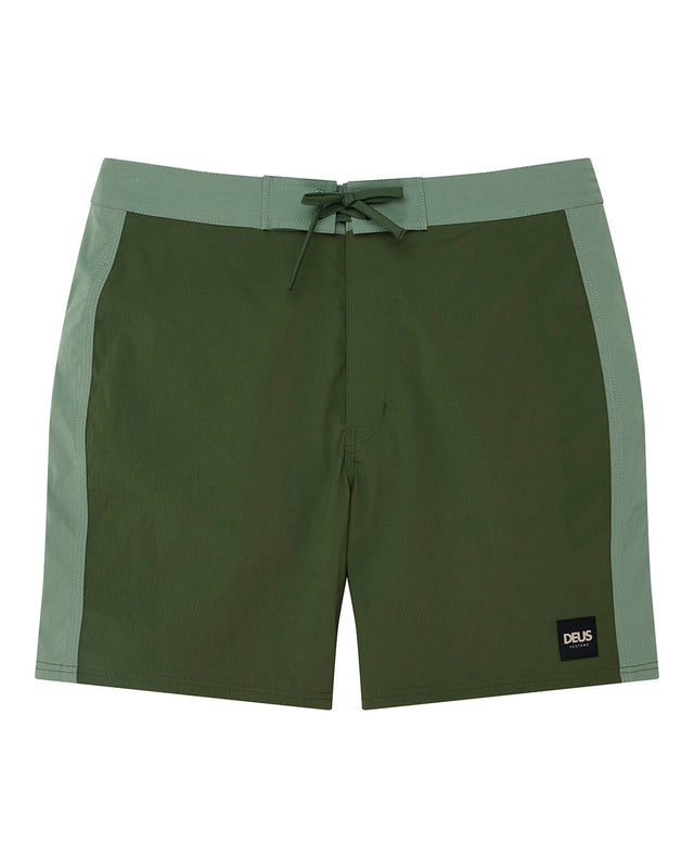 RICOS BOARD SHORT 3 - PINE GREEN