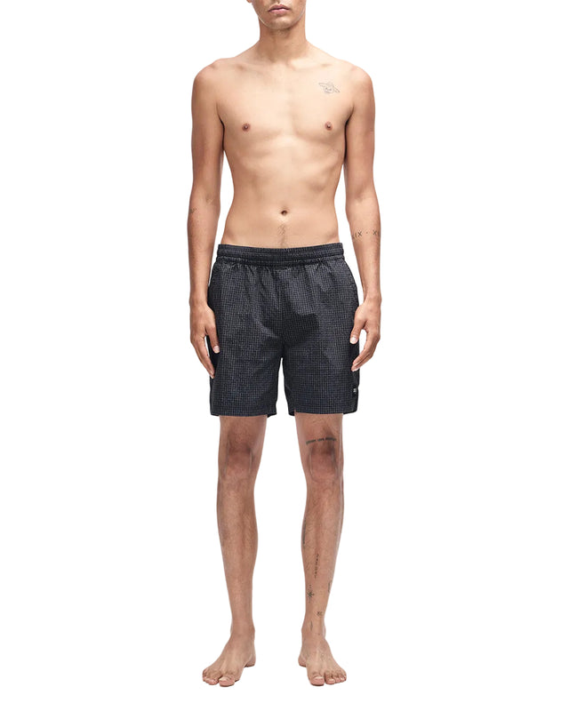 SERVICE SWIM SHORT 4 - BLACK