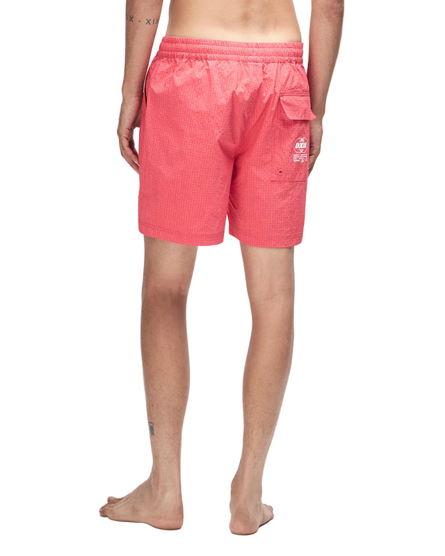 SERVICE SWIM SHORT 4 - MELON RED