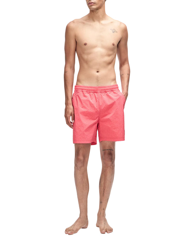 SERVICE SWIM SHORT 4 - MELON RED