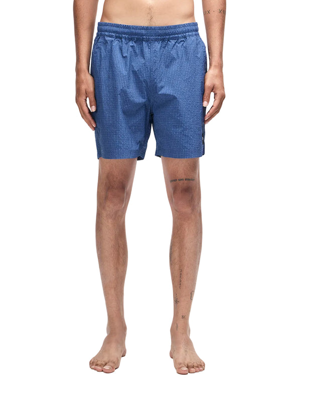 SERVICE SWIM SHORT 4 - MECHANIC BLUE