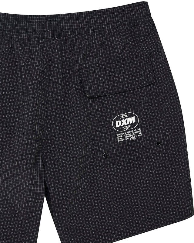 SERVICE SWIM SHORT 4 - BLACK