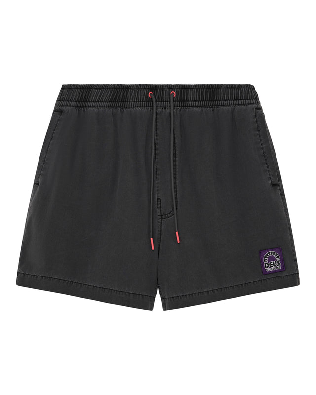 SANDBAR GARMENT DYED SHORT - ANTHRACITE