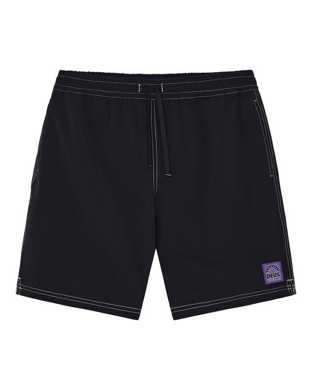 JASPER SWIM SHORT - ANTHRACITE