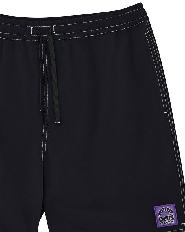 JASPER SWIM SHORT - ANTHRACITE