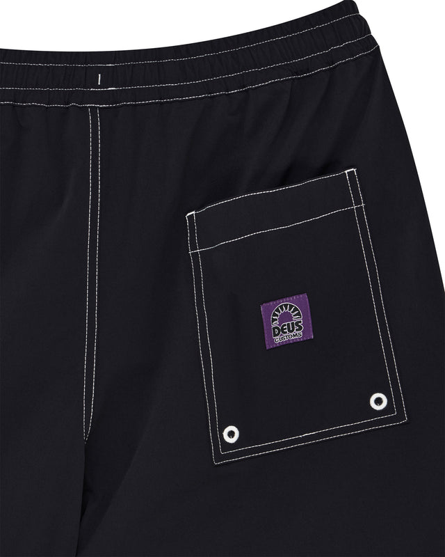 JASPER SWIM SHORT - ANTHRACITE