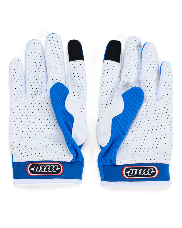 ENDURO MX GLOVES - BLUE