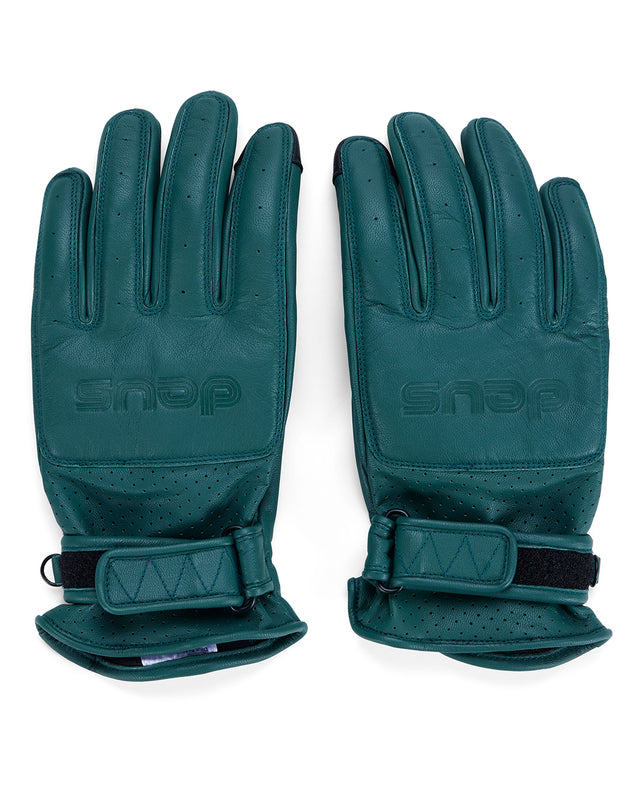 RIDERS FRIEND GLOVES - RACING GREEN