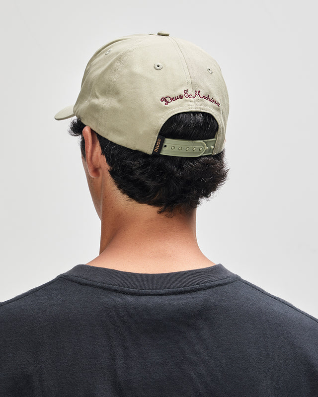 KNUCKLEBONES CAP - OLIVE GREEN