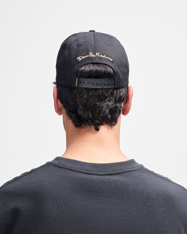 KNUCKLEBONES CAP - BLACK