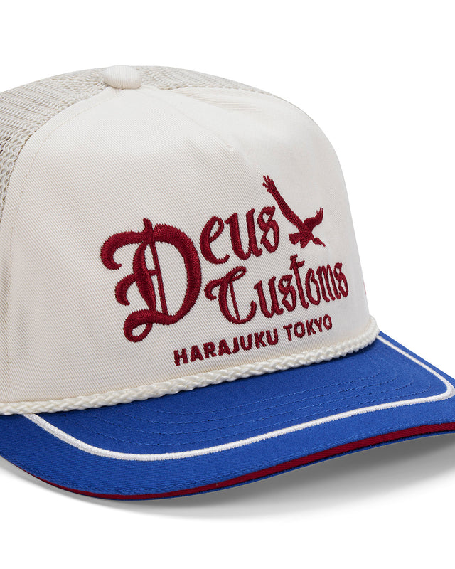 BEEP BEEP TRUCKER - WHITE