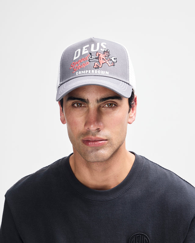 DOGLEG TRUCKER - DARK GREY