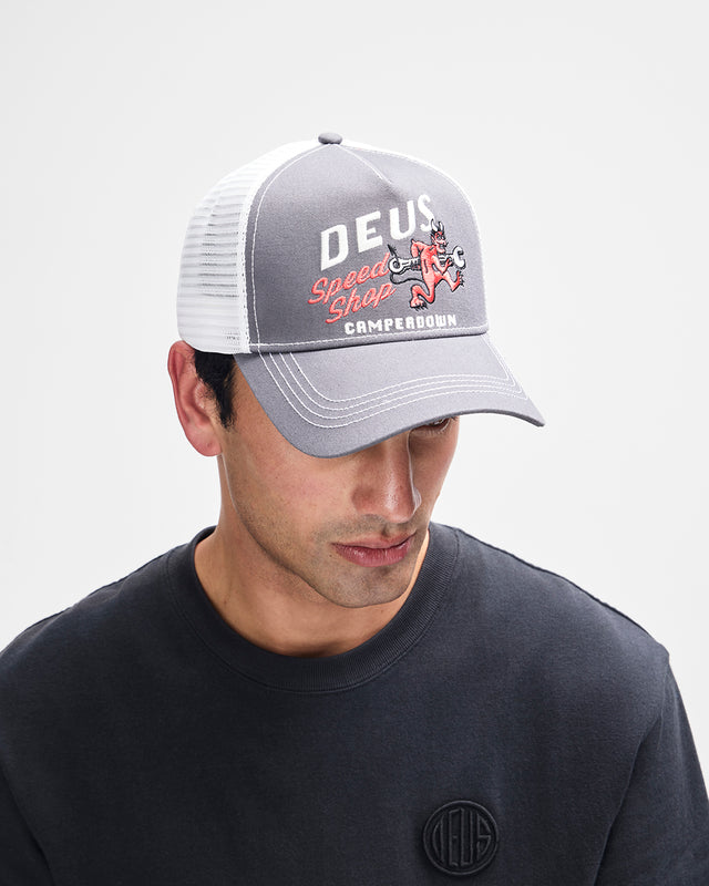 DOGLEG TRUCKER - DARK GREY