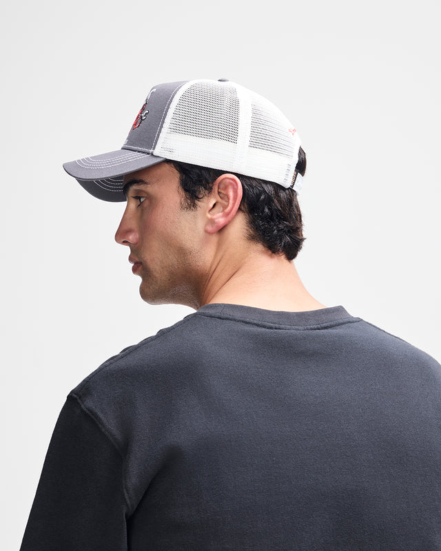 DOGLEG TRUCKER - DARK GREY