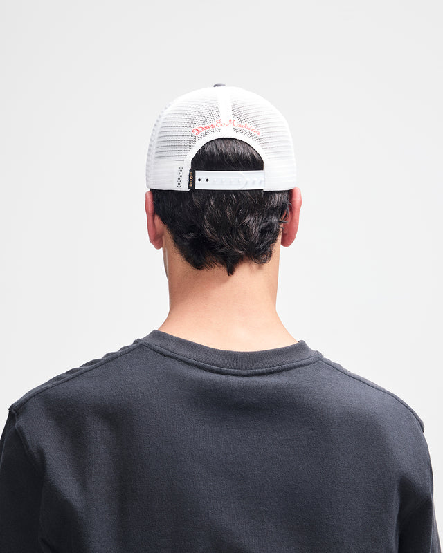 DOGLEG TRUCKER - DARK GREY