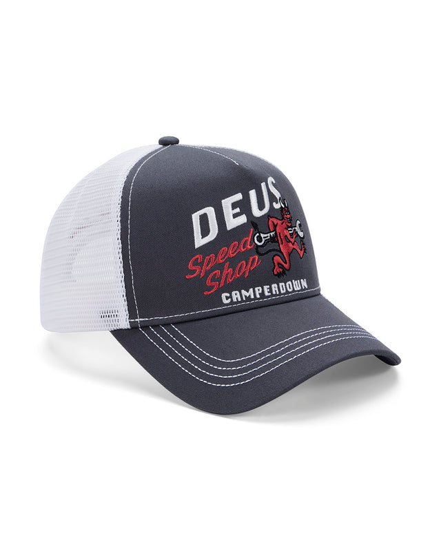 DOGLEG TRUCKER - DARK GREY