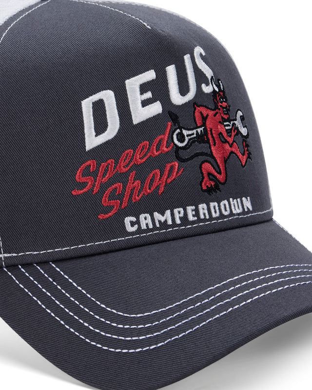 DOGLEG TRUCKER - DARK GREY