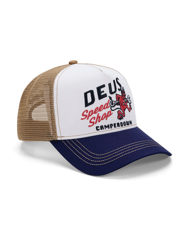 DOGLEG TRUCKER - DIRTY WHITE
