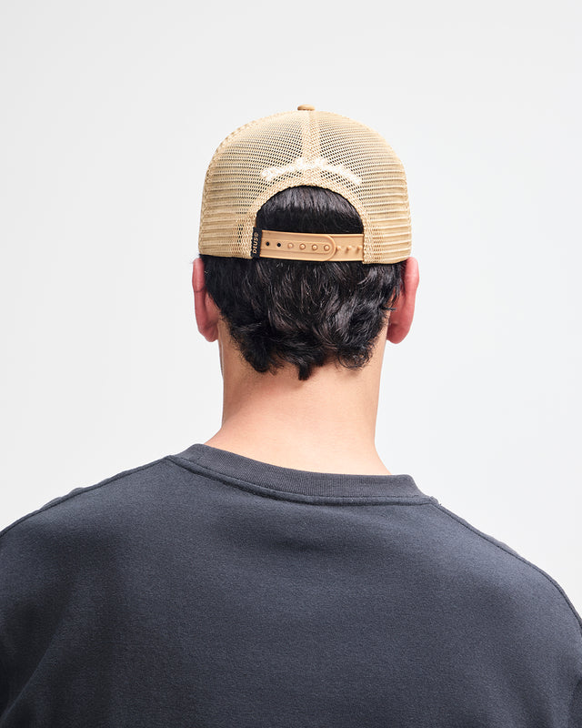 DOGLEG TRUCKER - DIRTY WHITE