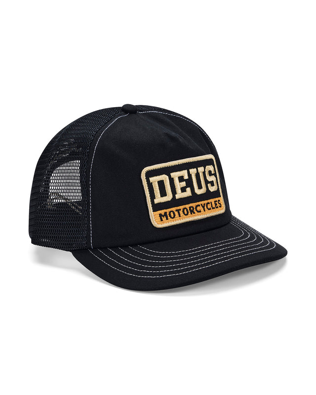 MALDEN TRUCKER - BLACK