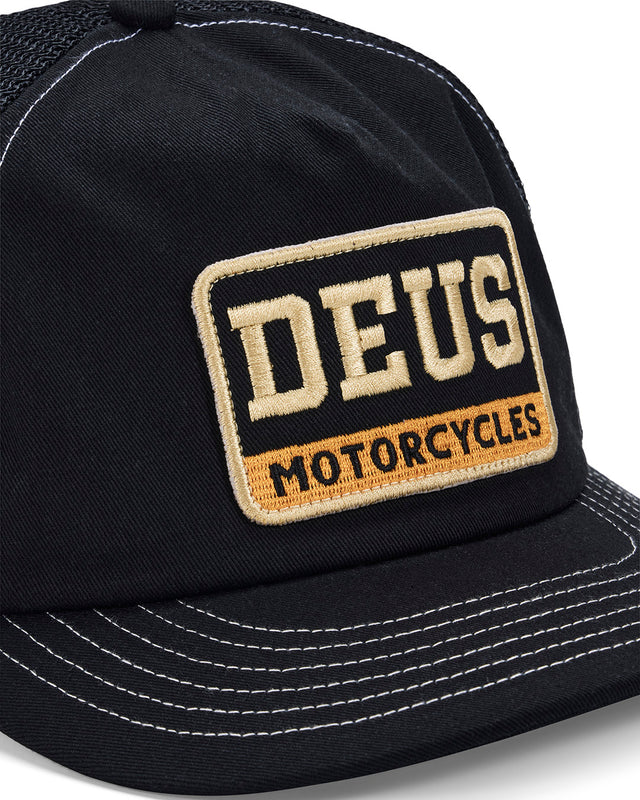 MALDEN TRUCKER - BLACK